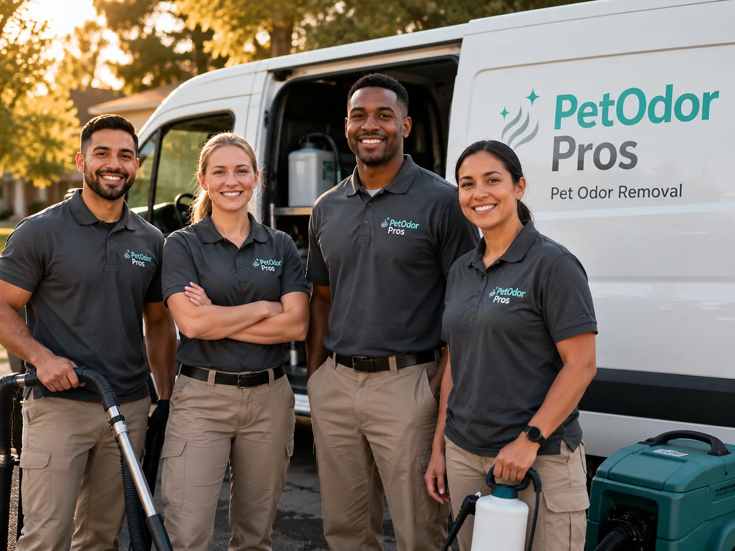 Pet Odor Removal team serving Montrose, MI